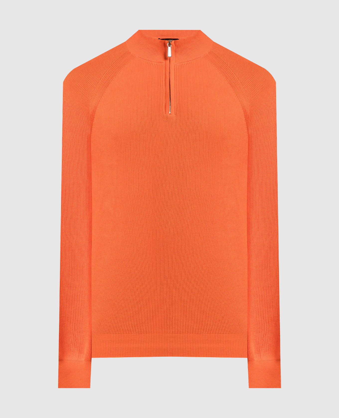 

BASOLI orange striped jumper MooRER