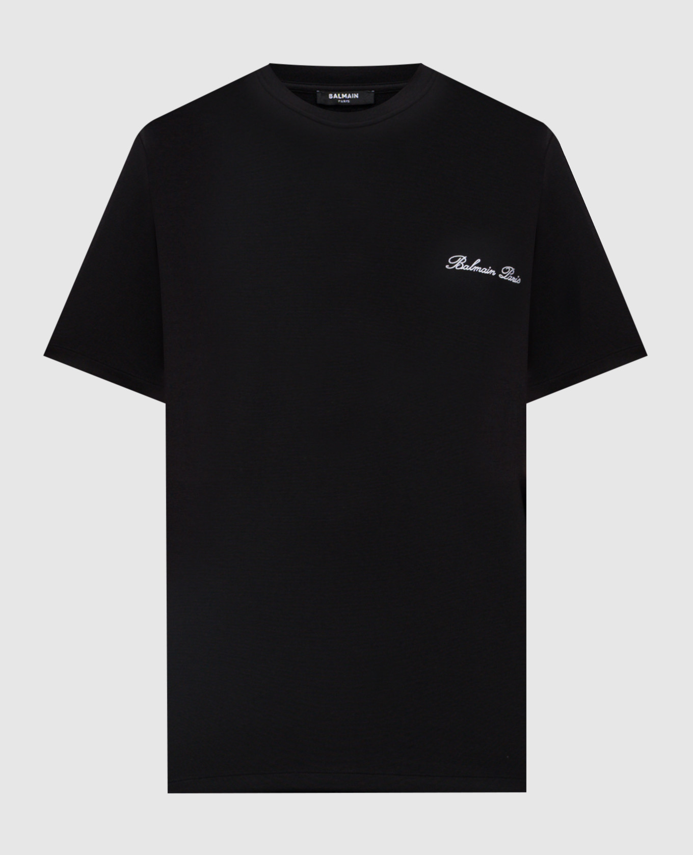 Balmain Signature Blue T-Shirt Balmain