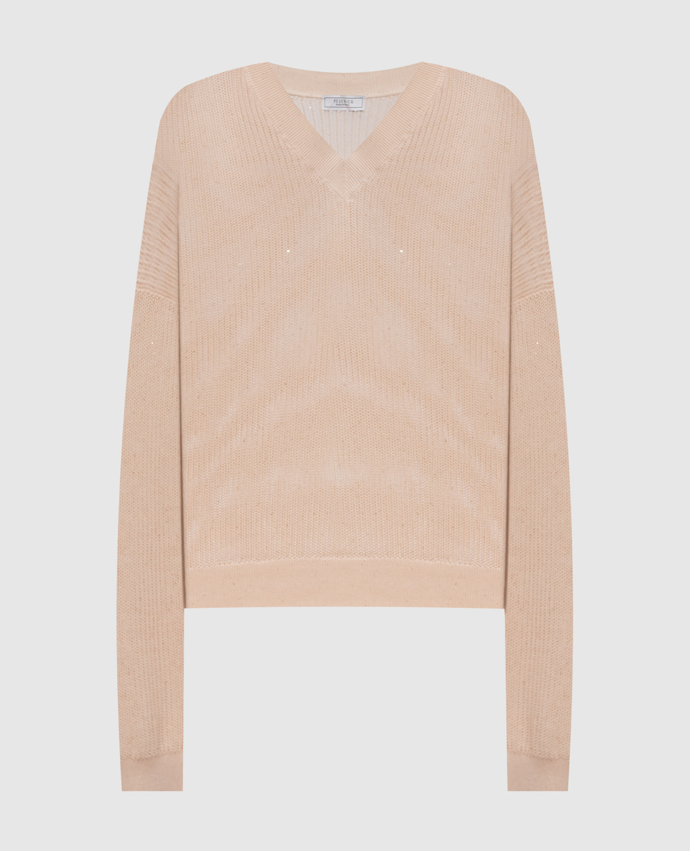 

Beige pullover with sequins Peserico