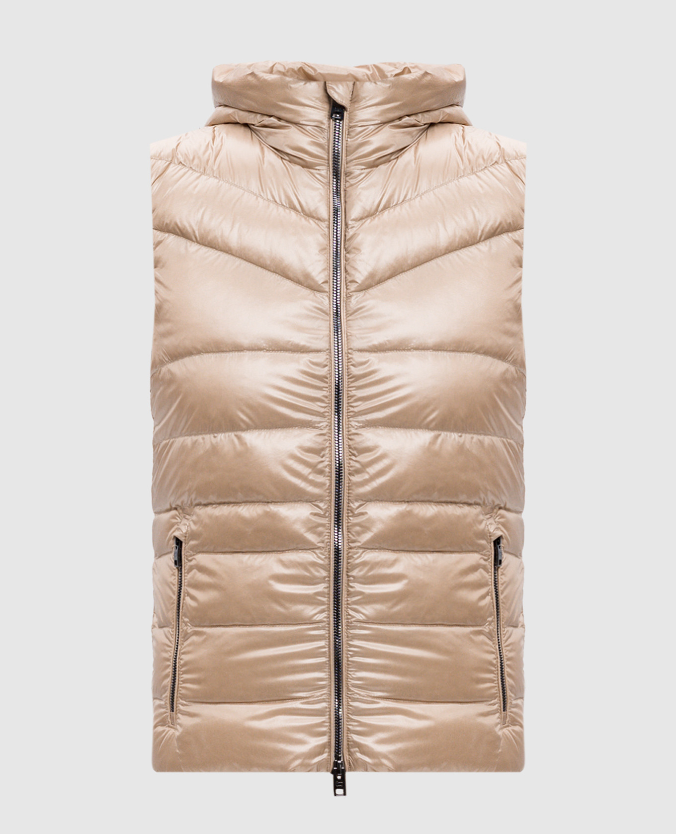 

Aliquippa Beige Down Vest Woolrich