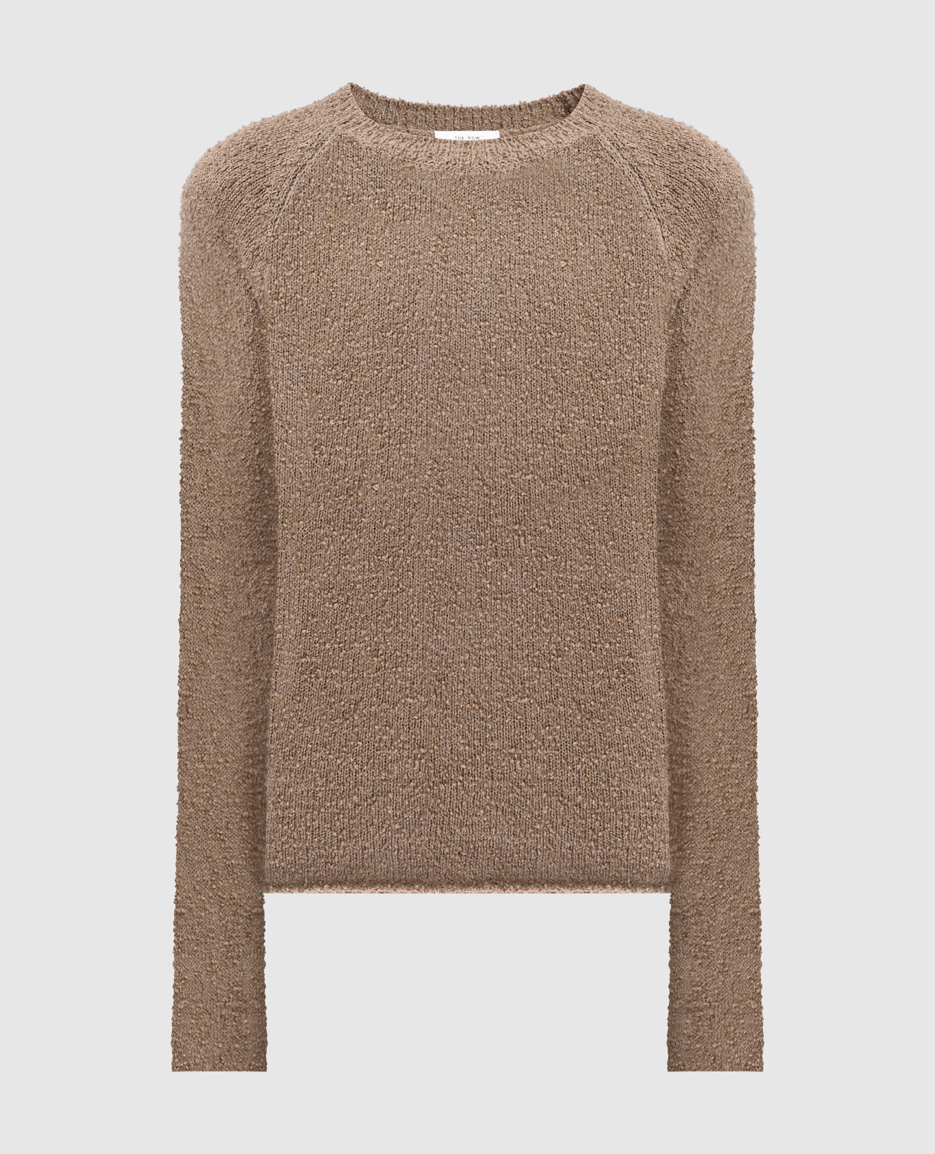Kathy khaki sweater The Row