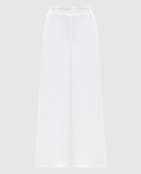 Max & Co White linen pants ERICA