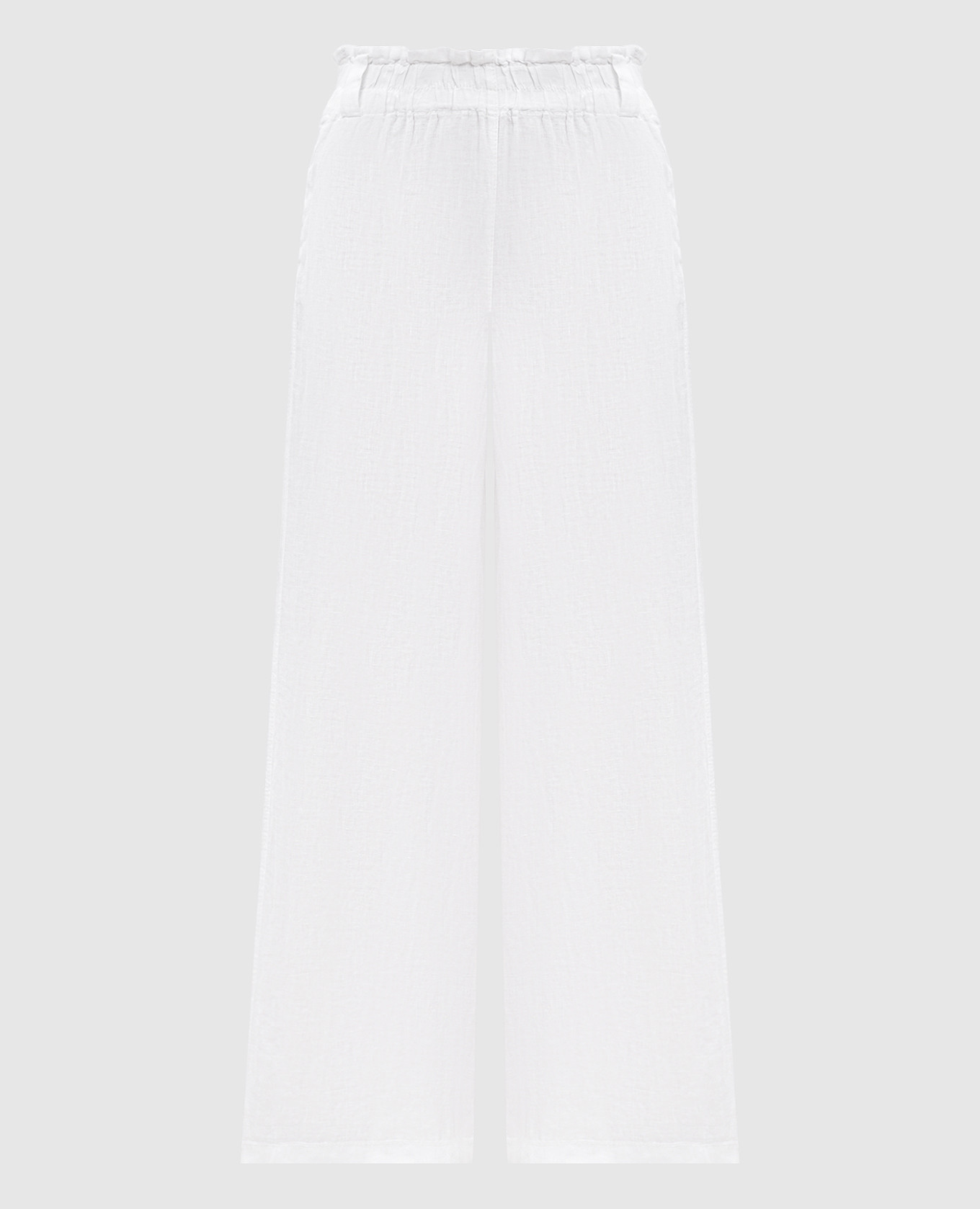 

White linen pants Max & Co
