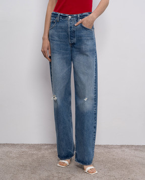 CITIZENS OF HUMANITY Ayla blue ripped jeans 2053B3025