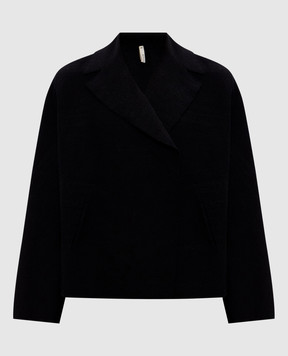 BOBOUTIC Black jacket with linen 4839