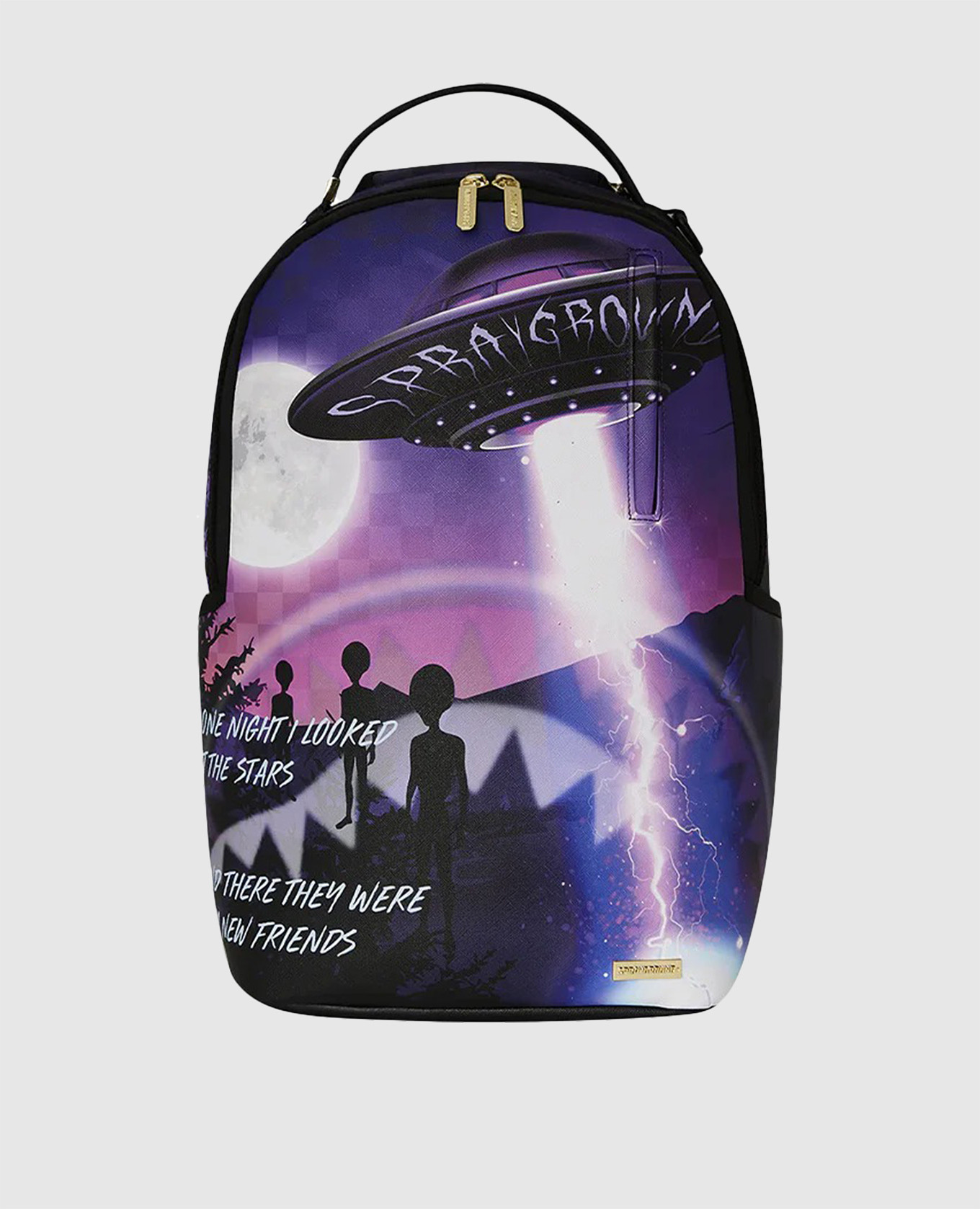 

Children's purple backpack LATE ONE NIGHT Sprayground, Violet