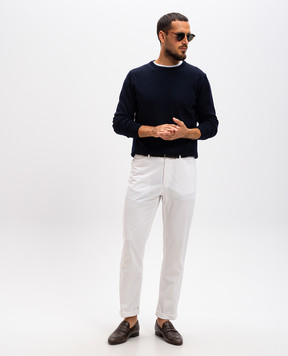 Cashmere&Whiskey Blue woolen jumper 92392