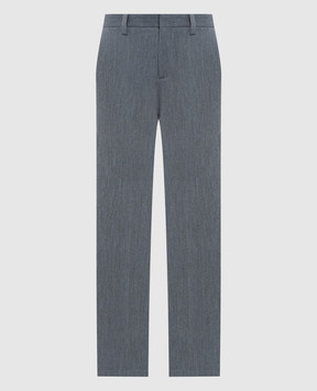 AERON Loui gray melange pants AW24FWPA307536