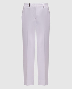 Peserico Beige wool pants A0471800668