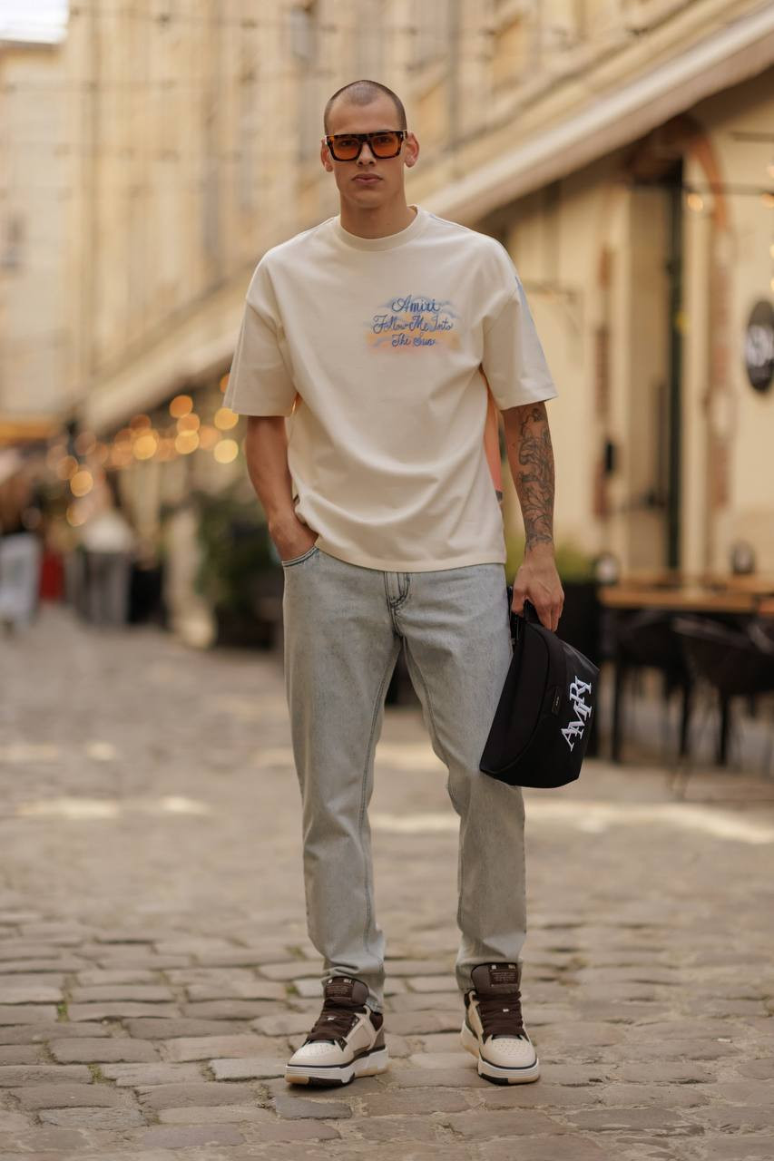 

Blue jeans with logo Dolce&Gabbana, Light blue