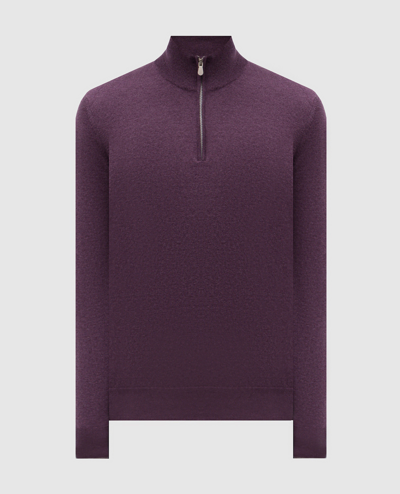 Purple cashmere sweater Brunello Cucinelli