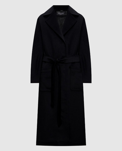 ♡Max Mara SPORTMAX CODE ♡ 黒　M Max Mara Sportmax - Black ORCHIS double-breasted short coat made