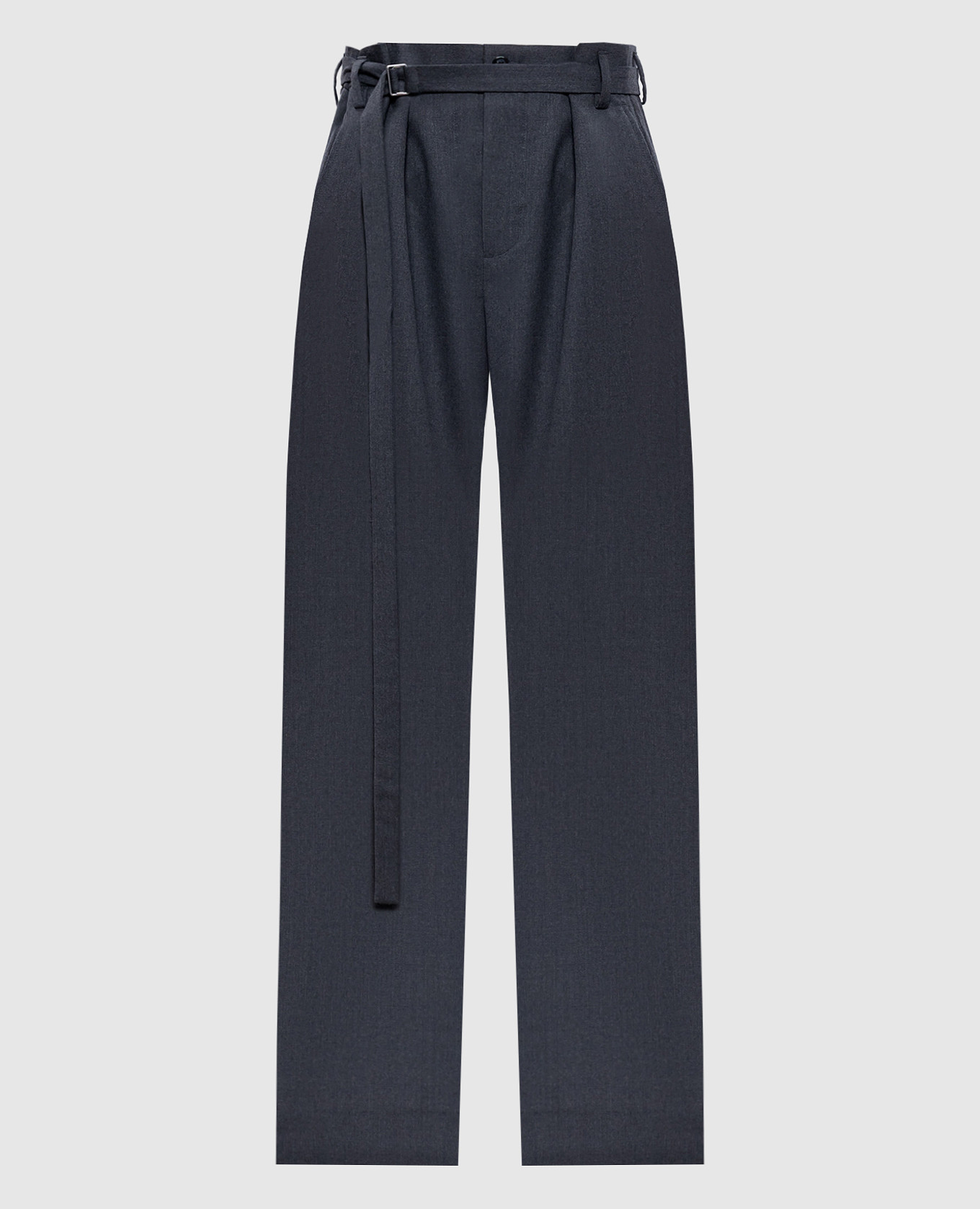 

Linna gray wool pants Ann Demeulemeester, Grey