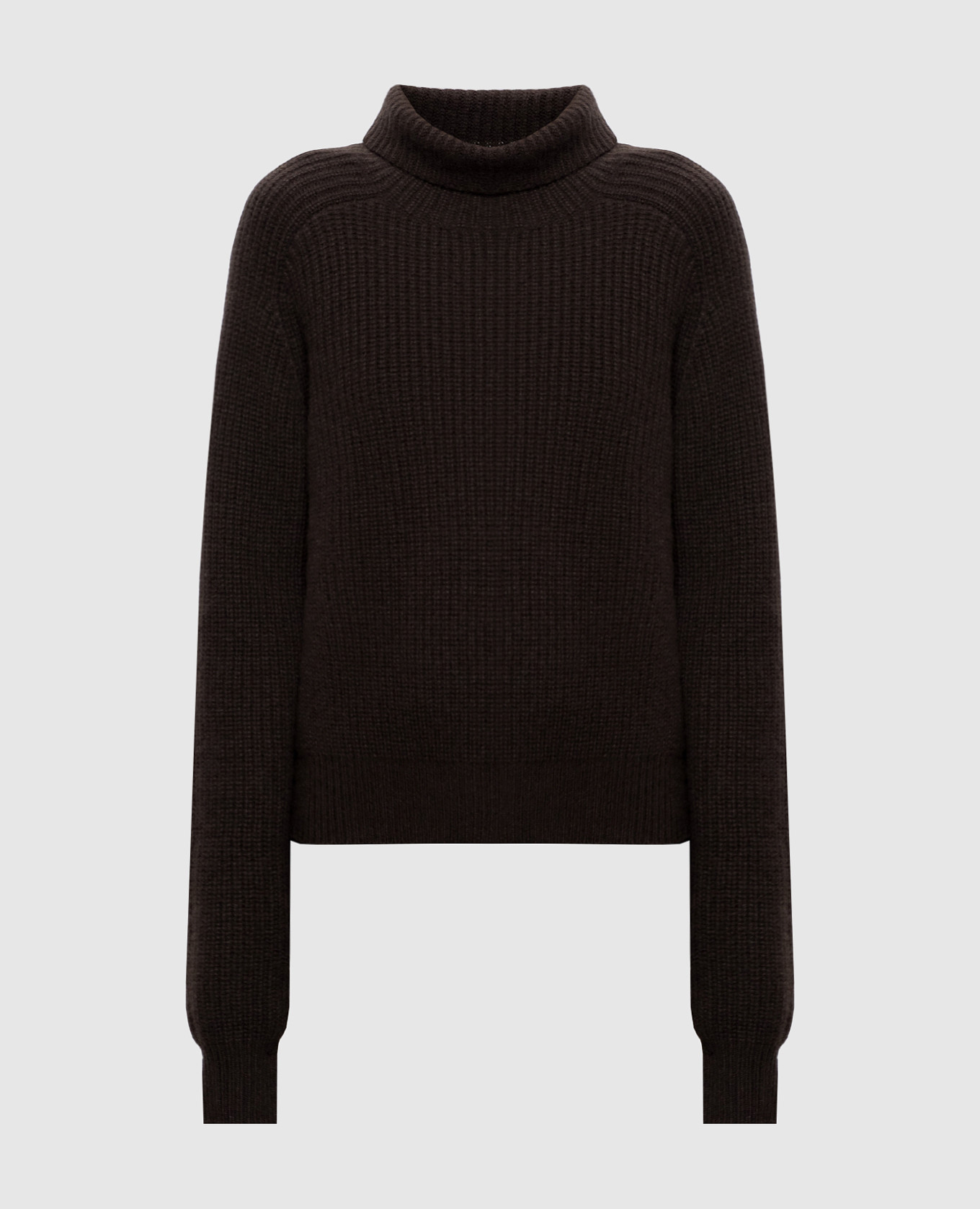 Brown cashmere sweater Jacob Lee