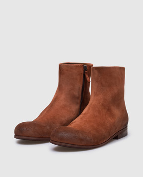 Marsell Capozucca brown suede boots MW8295141