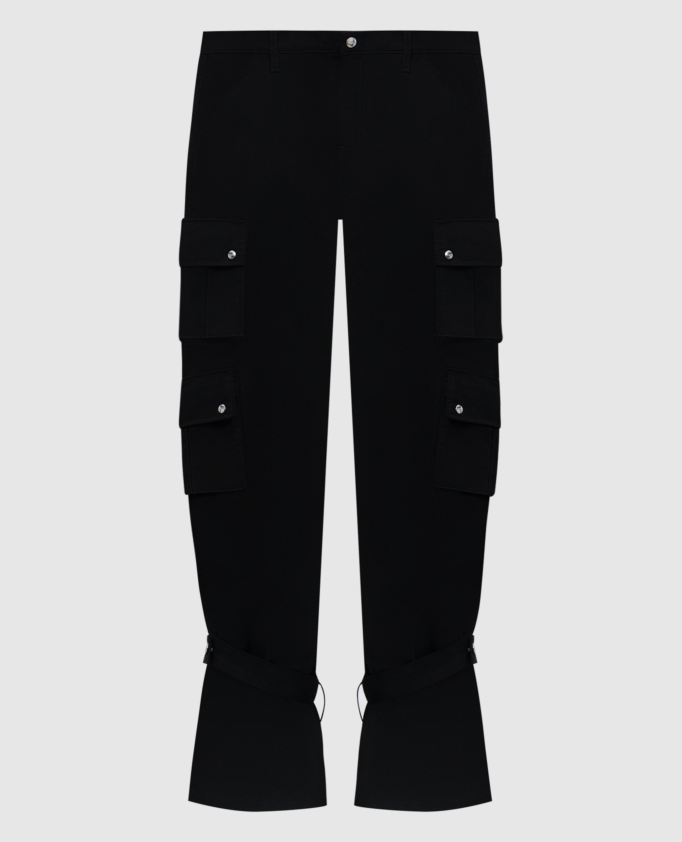 

Black cargo jeans Rhude