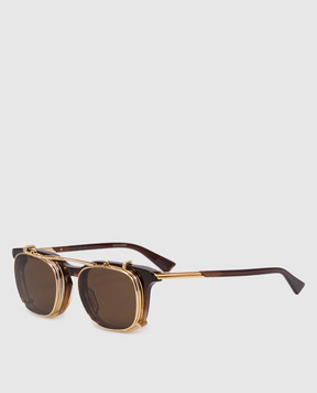 Bottega Veneta Brown sunglasses with logo 841201V2Q30