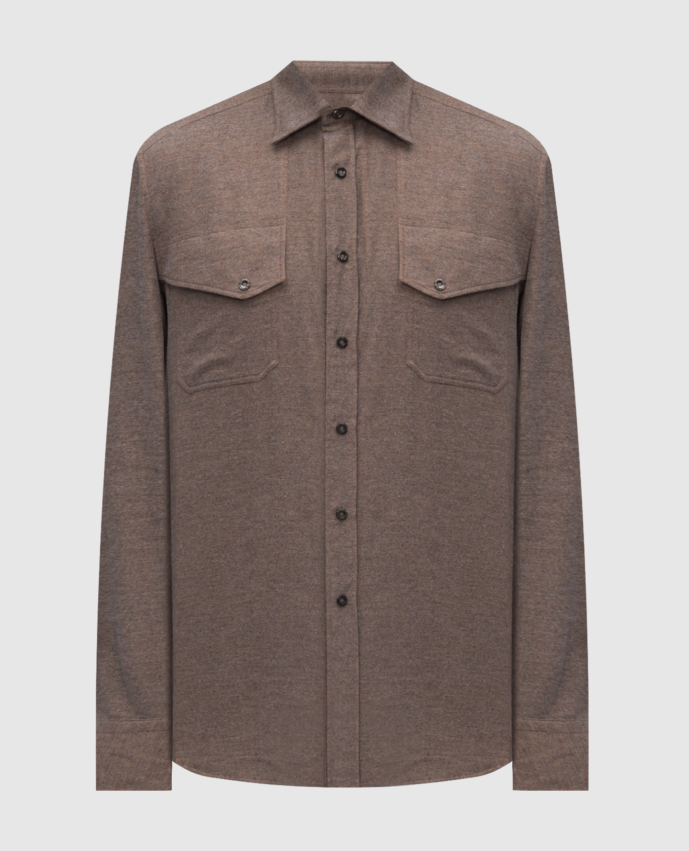 

Brown shirt Stefano Ricci