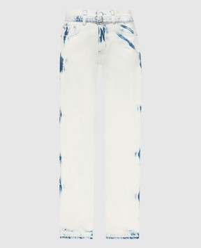 PROENZA SCHOULER Ellsworth White Jeans R2428000DC057