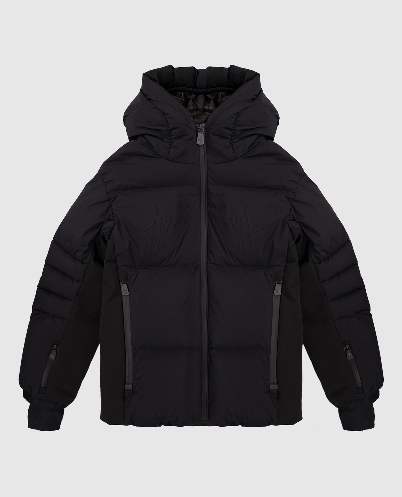 Children&#39;s blue down ski jacket New Pramint Moncler Grenoble ENFANT