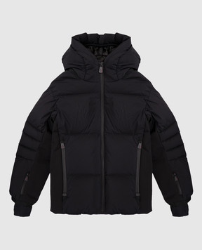 Moncler Grenoble ENFANT Children's blue down ski jacket New Pramint K29571A00011539X6810
