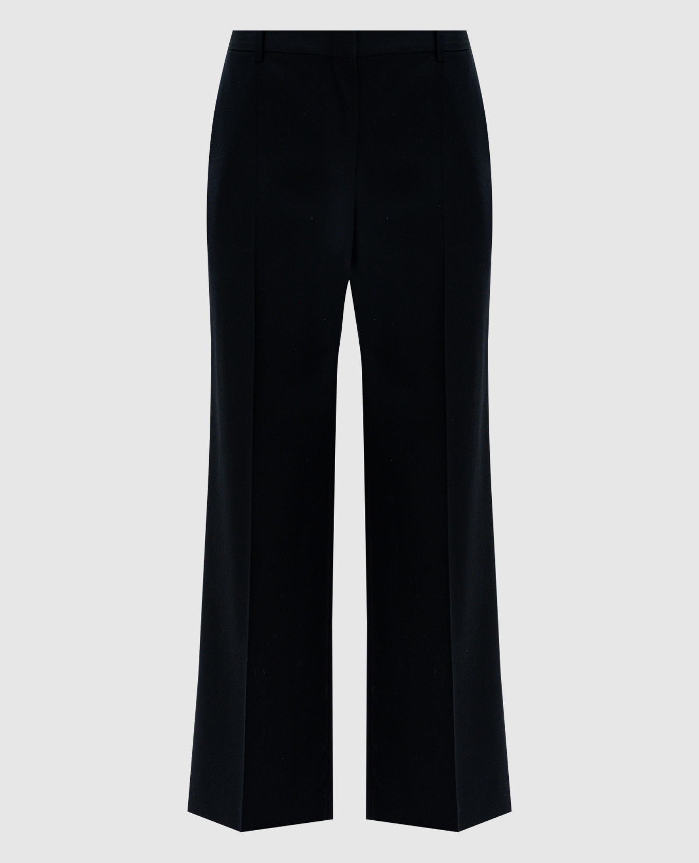

Encore Black Wool Pants The Row