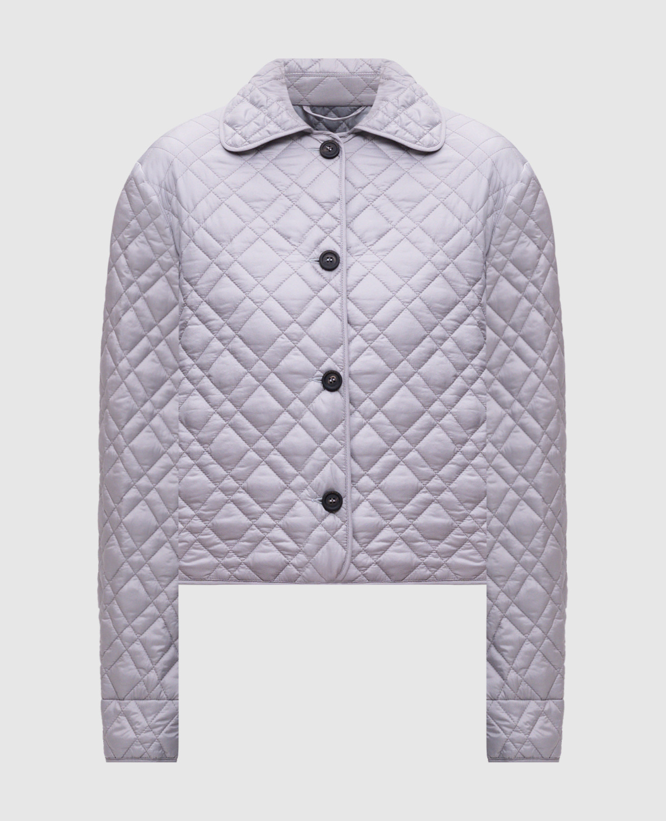 

Gray quilted jacket Peserico, Grey