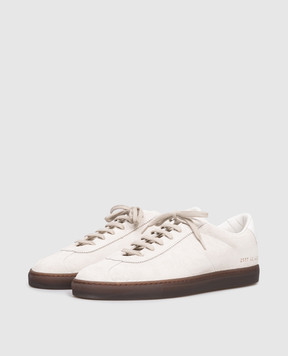 Common Project Grey suede Field sneakers 2517
