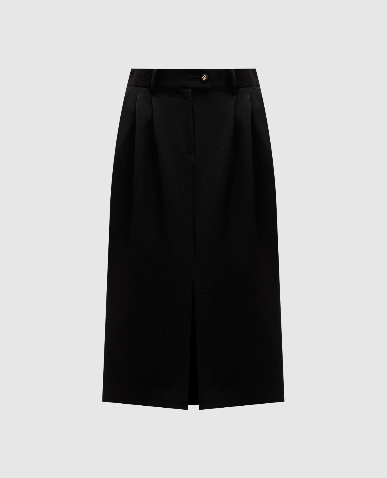 Black wool pencil skirt Dolce&Gabbana