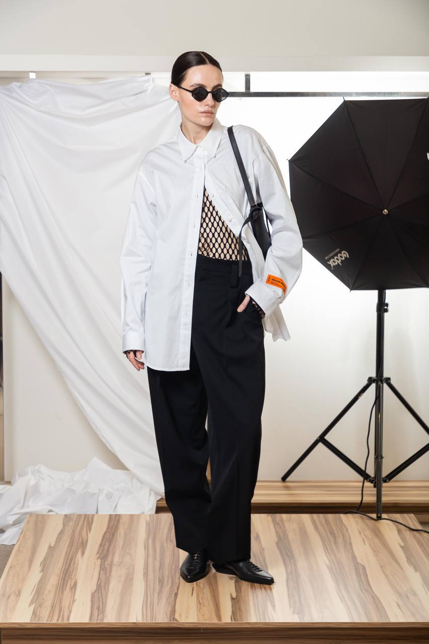 

Black Teddy pants made of wool PROENZA SCHOULER