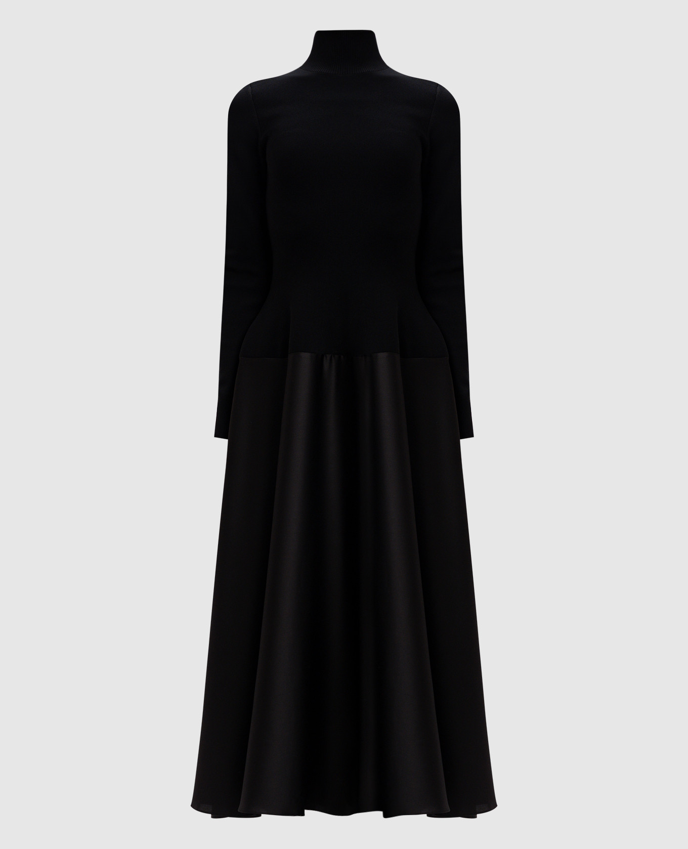 

Frances black midi dress Simkhai