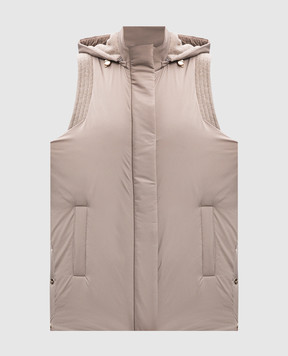 Enrico Mandelli Beige vest A9D0745102