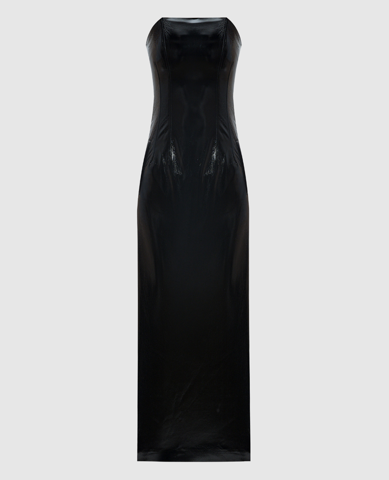 

Selina black midi dress The Andamane