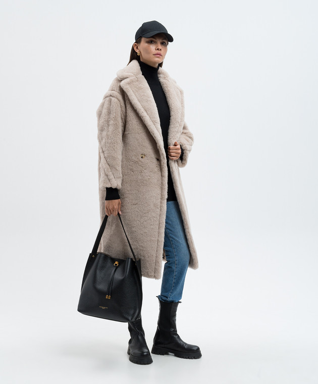 Tedgirl Double-Breasted Fur Coat main image 0