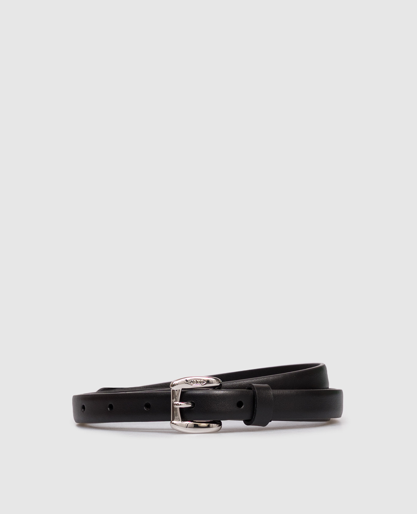 

Bonny black leather belt J&M DAVIDSON
