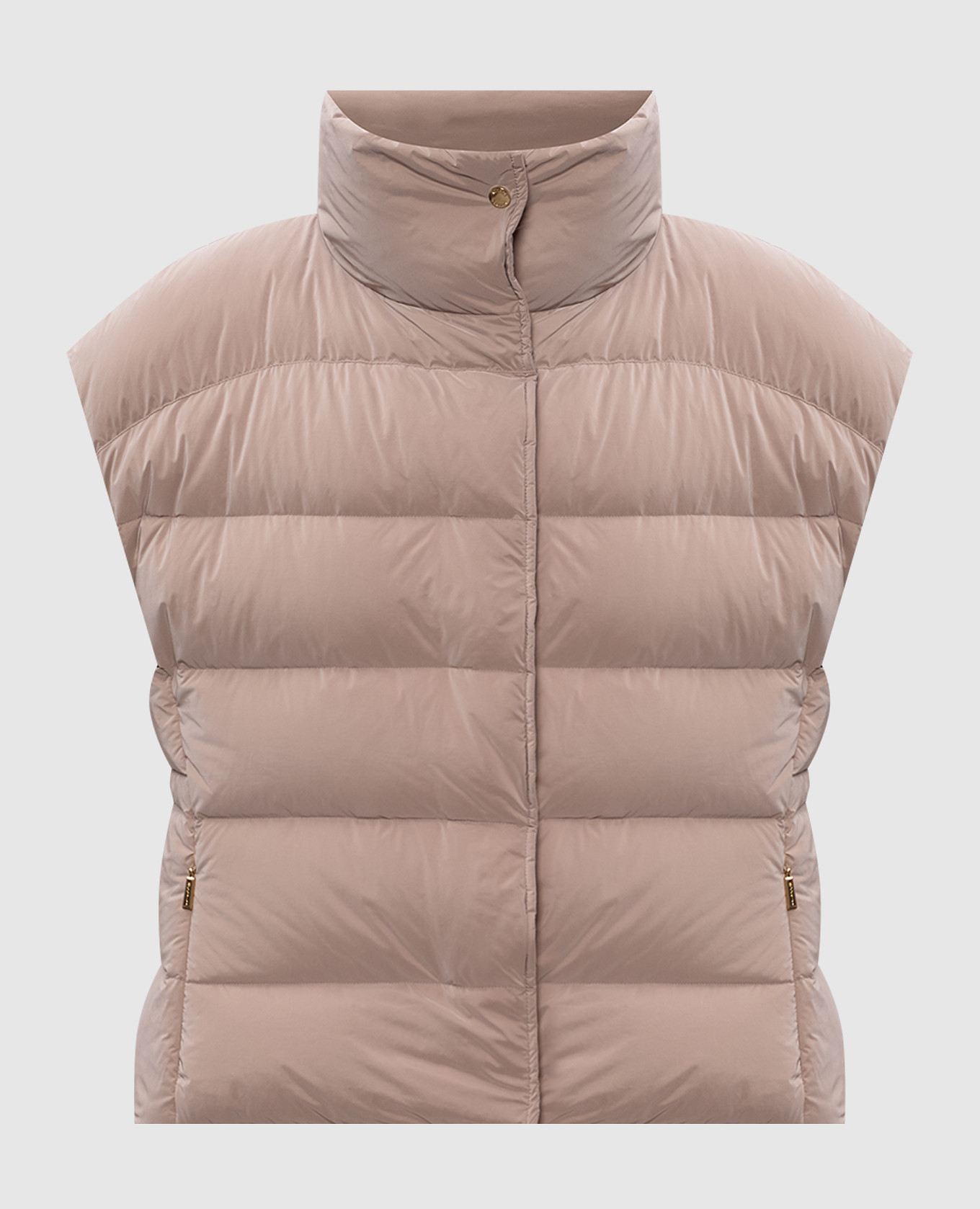 

Beige down vest MILY MooRER