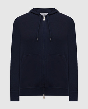 Brunello Cucinelli Blue cashmere sports jacket MM8329069G