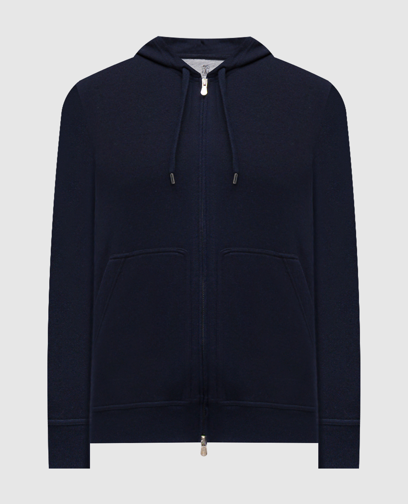 

Blue cashmere sports jacket Brunello Cucinelli