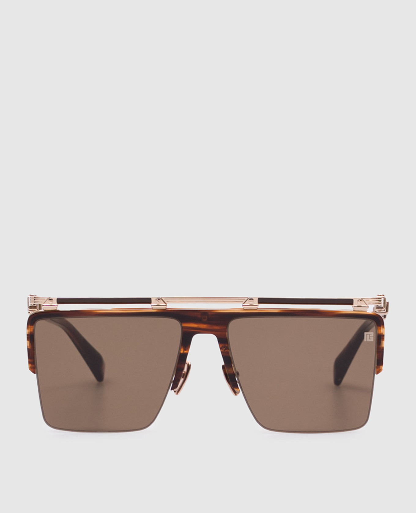 

Brown Triomphe sunglasses Balmain Akoni