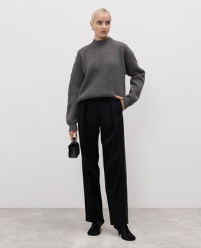 Jil Sander Gray wool sweater J02GP0223J14737