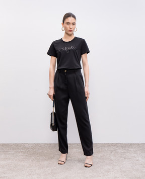 Twinset Black pants 251TP2670