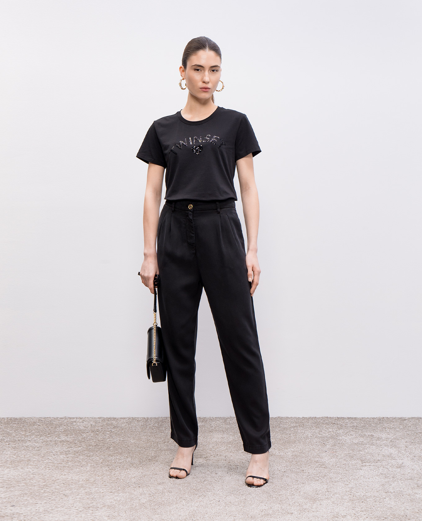 Black pants Twinset 2