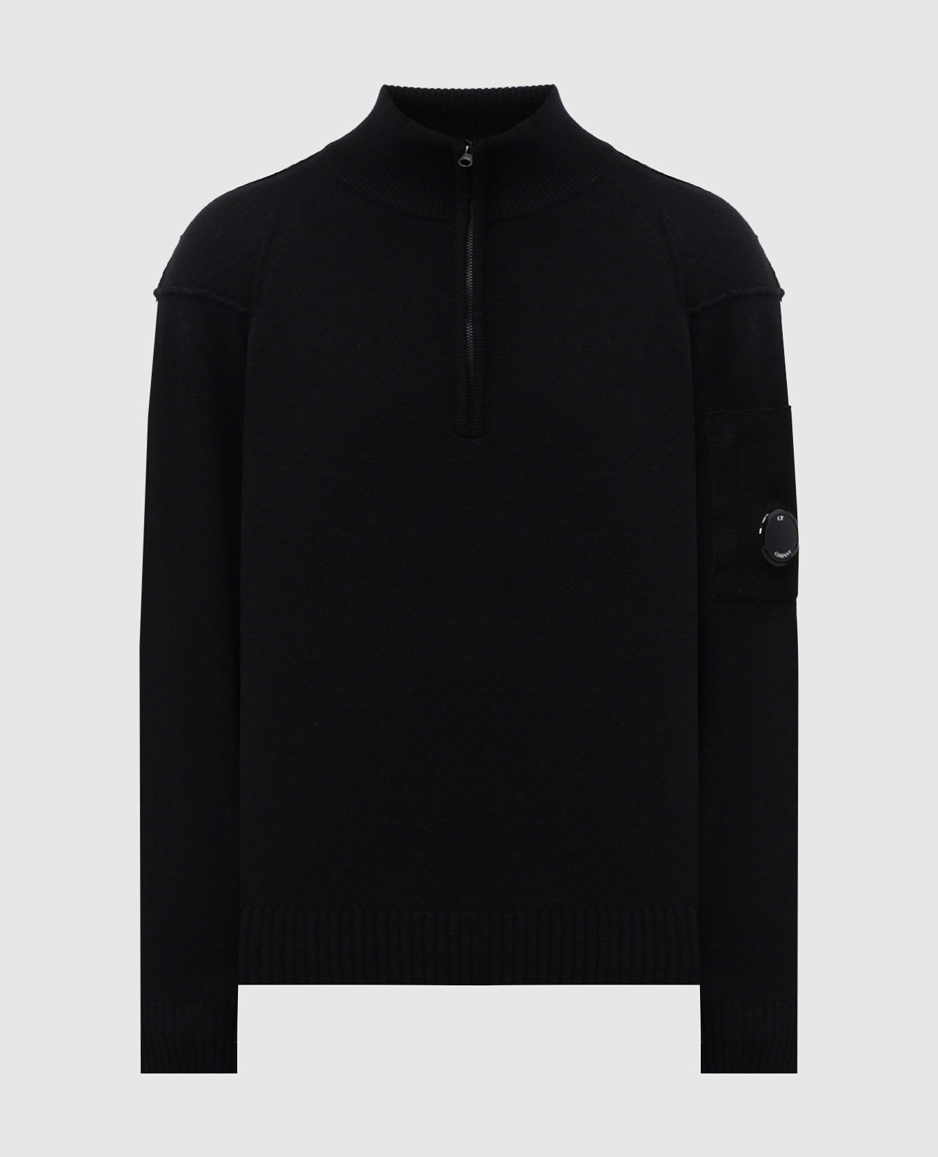 Black sweater with wool C.P. Company