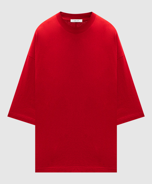 The Row - Issi red t-shirt 8200K579 - shop with European delivery