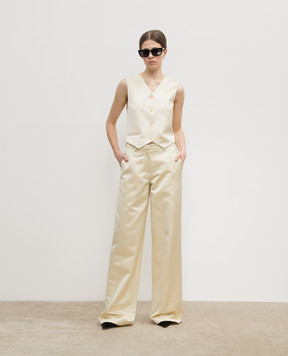 Magda Butrym Beige pants PANTS04140524