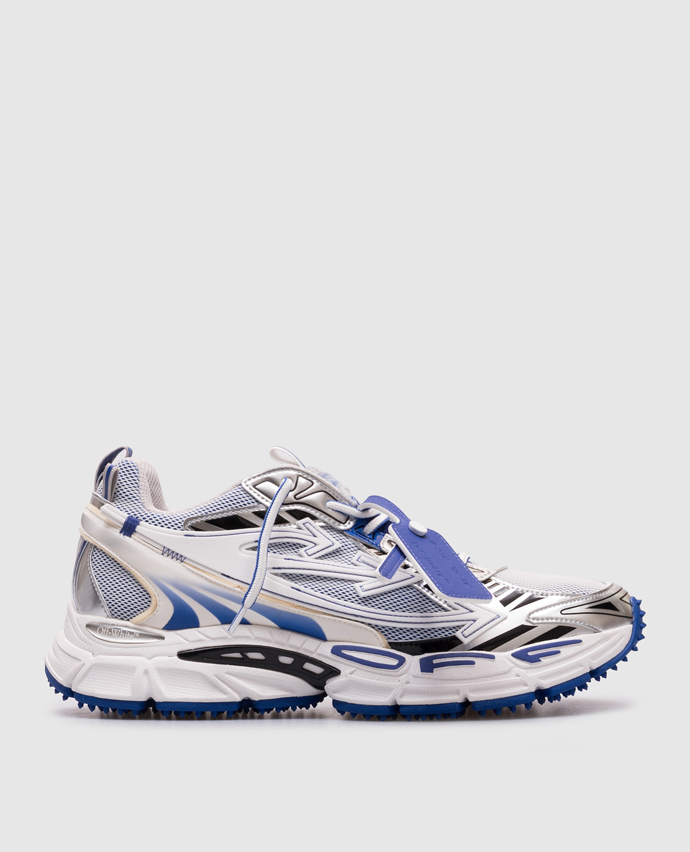 

Be Right Back blue sneakers Off-White