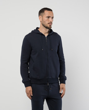 Cashmere&Whiskey Blue sports jacket SWEATSHIRT1