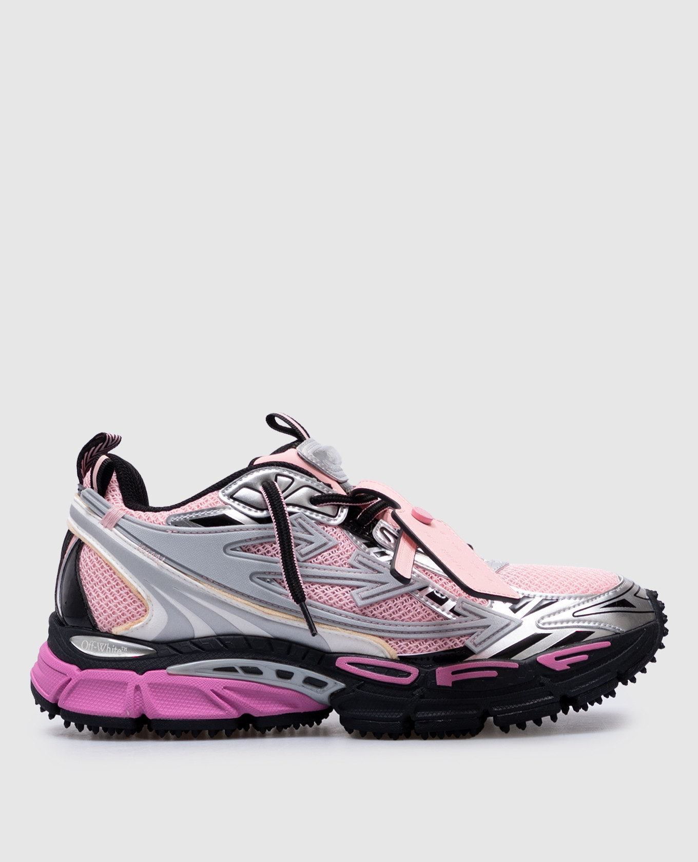 

Pink Be Right Back sneakers Off-White