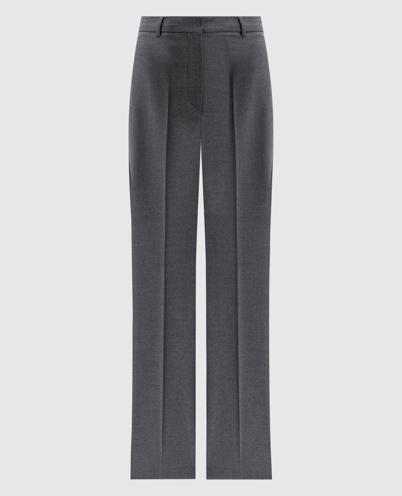 

MORA gray wool pants Max Mara Sportmax, Grey