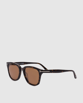 Tom Ford Graydon brown sunglasses FT1213